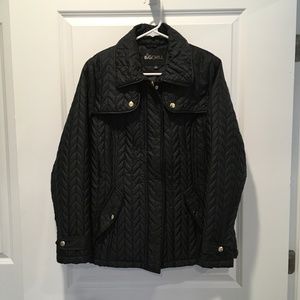 Big Chill Black Quilted Jacket